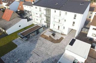 Loft kaufen in Kronauer Straße 56, 68753 Waghäusel, Highend Loft-Flair trifft Effizienz: 3,37m Deckenhöhe, Energie A+ und eigener Garten