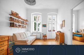 Wohnung kaufen in 12161 Friedenau, ⭐️ Altbau Traum in Friedenau - hochwertige 2 Zi Wohnung mit sonnigen Süd West Balkon im ruhigen HH