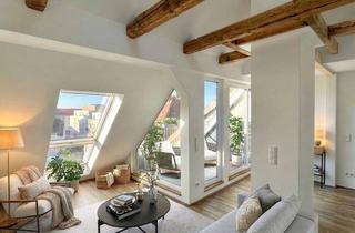 Wohnung kaufen in 38100 Innenstadt, Lichtdurchflutetes Dachgeschoss mit Wärmepumpe und Weitblick - Erstbezug nach energet. Sanierung