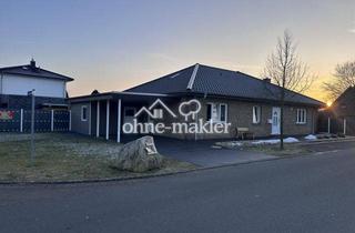 Einfamilienhaus kaufen in Rotdornweg , 26, 27619 Schiffdorf, Exklusiver Bungalow aus 2015, Massiv-Bau, auf einem Traumgrundstück in ruhiger Lage Spaden