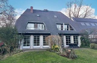 Wohnung kaufen in 22605 Othmarschen, Exklusive Gartenwohnung in begehrter Elblage: 3-Zimmer-ETW, 2 Bäder, Einzelgarage