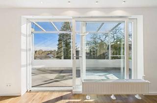 Penthouse kaufen in 78464 Konstanz, TOP sanierte Penthousewohnung (3 Zi.) mit Panorama-Blick über Allmannsdorf in Konstanz-Sonnenbühl