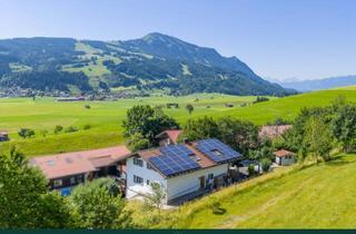 Haus kaufen in 87549 Rettenberg, Alpenfeeling pur: Zweifamilienhaus mit Bergblick in Rettenberg