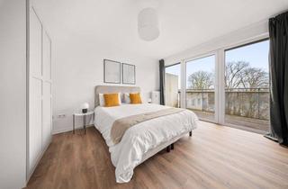 Wohnung mieten in Friedrichstraße, 15537 Erkner, Liebevolle 2-Zimmer Wohnung in Erkner - voll möbliert