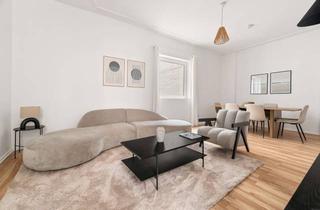 Wohnung mieten in Sickingenstraße 55, 10553 Berlin, Einladende 3-Zimmer Wohnung in Moabit - voll möbliert