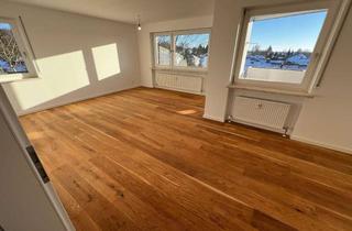 Wohnung mieten in 89312 Günzburg, Helle, kernsanierte 3-Zimmer-Wohnung mit Südbalkon & Alpenblick in Günzburg