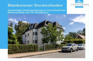 Wohnung mieten in Simrockstraße 28, 22587 Blankenese, Geräumige Gartenwohnung mit TG-Stellplatz in beschaulicher Nebenstraße von Blankenese/ Dockenhuden!