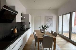 Wohnung mieten in Am Knöcklein 4a, 96049 Bamberg, Wohnen im Kloster Karree I 3-Zimmer-Suite mit Loggia I EBK