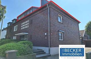 Wohnung mieten in 40667 Meerbusch, Meerbusch-Büderich - Stilvolle 3,5-Zimmer-DG-Wohnung, Balkon, EBK, für Paare in zentraler Lage