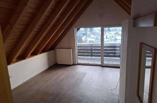 Wohnung mieten in Wilhelm-Baur-Straße 26, 64678 Lindenfels, 3 Zimmer DG-Wohnung mit wunderschönem Weitblick