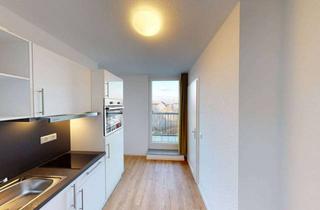 Wohnung mieten in Täubchenweg 53, 04317 Reudnitz-Thonberg, ** Möbliertes 2-Zimmer-Apartment mit EINBAUKÜCHE, TERRASSE und gemeinschaftlicher DACHTERRASSE **