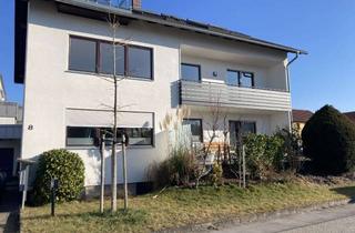 Wohnung mieten in Württembergerstr., 91161 Hilpoltstein, 4-Zimmer Wohnung mit Balkon und Garten in Hilpoltstein