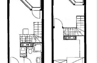 Wohnung mieten in 93053 Kasernenviertel, Helle, offen gestaltete Maisonette-Wohnung mit Balkon im Kasernenviertel in Regensburg