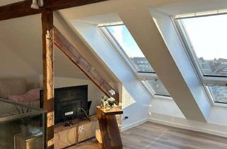 Lofts mieten in 40223 Bilk, TRAUMHAFTE, LICHTDURCHFLUTETE & MÖBILIERTE LOFT-WOHNUNG IN DÜSSELDORF BILK