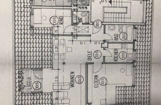 Wohnung mieten in Liegnitzer Str. 33, 51145 Urbach, Charmante 3-Zimmer Dachgeschosswohnung in Köln-Urbach. Ideal für 2 Personen mittleren Alters.