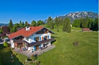 Wohnung mieten in Buckelwiesenweg, 82494 Krün, Helle 2-Zimmer-Wohnung im dachgeschoss mit Balkon in Krün