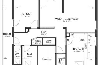 Wohnung mieten in Händelstr. 31, 73642 Welzheim, Erstbezug nach Sanierung: 2,5-Zi.-DG-Wohnung in Welzheim
