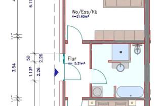 Wohnung mieten in 33100 Paderborn, Neubau Mietwohnung 2ZKB 55qm + Garten Paderborn ELW ERSTBEZUG