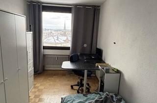 Wohnung mieten in Krankenhausstraße, 89231 Neu-Ulm, Helle und großzügige 3-Zimmer-Wohnung mit Balkon und traumhaftem Ausblick im Zentrum von Neu-Ulm