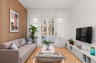 Wohnung mieten in Pflügerstraße 21, 12047 Neukölln, Stilvolles Wohnen: Möblierte 2-Zimmer Wohnung in Neukölln