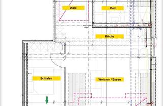 Wohnung mieten in 52152 Simmerath, Erstbezug Dachgeschosswohnung mit Sonnenterrasse