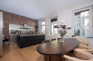 Wohnung mieten in 42105 Elberfeld, Stilvolles Wohnen im Herzen des Luisenviertels: Kernsanierte Maisonette mit Garten und Dachterrasse
