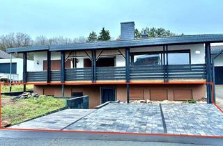 Wohnung mieten in 67304 Eisenberg, Kernsaniertes Souterrain-Apartment im Bungalow -3ZKB+FBH+Terrasse mit Gartenanteil