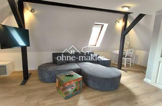 Wohnung mieten in 39576 Stendal, Charmante möblierte Dachgeschosswohnung im Villenviertel, nähe Krankenhaus