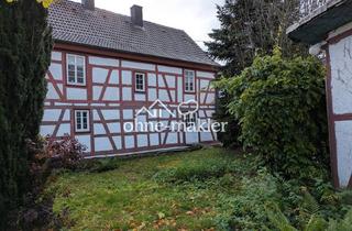 Einfamilienhaus kaufen in 63636 Brachttal, freistehendes 170 m2 Ein-Familienhaus Fachwerk Kulturdenkmal modernisiert mit 345m2 Garten