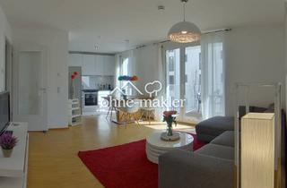 Wohnung mieten in 80336 München, Zentrale möblierte 2-Zimmer-Wohnung mit Balkon zum Innenhof