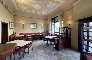 Gastronomiebetrieb mieten in Salizéstraße 15, 65203 Biebrich, Attraktive Restaurantfläche mit Altbau-Charme, Biergarten!