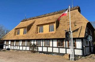 Gastronomiebetrieb mieten in Am Noor, 24392 Boren, Charmante Reetdachkate an der Schlei zu verpachten (Restaurant mit Gästezimmern)