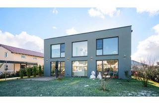 Haus kaufen in 15806 Zossen, Bauhausästhetik trifft Wohnkomfort – Wohnen auf architektonischem Niveau