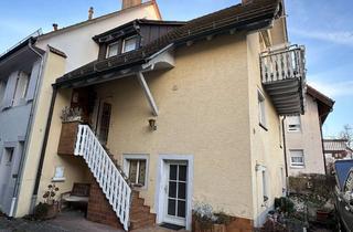 Doppelhaushälfte kaufen in Hauptstraße 34, 79576 Weil am Rhein, Sehr seltene Gelegenheit , Altweil Doppelhaushälfte mit 2 Schöpfen und kleinem Garten