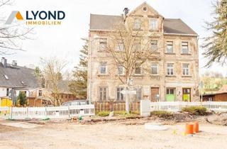 Mehrfamilienhaus kaufen in 09579 Borstendorf, Charmantes Mehrfamilienhaus mit großem Grundstück und Ausbaupotenzial