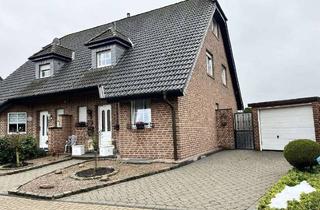Doppelhaushälfte kaufen in 47638 Straelen, Gepflegte Doppelhaushälfte mit Garage in ruhiger Lage von Straelen-Herongen