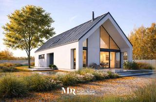 Haus kaufen in 31867 Lauenau, Licht. Raum. Ruhe. – Modernes Architektenhaus mit Galerie im Weserbergland