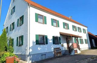 Haus kaufen in 86568 Hollenbach, Großzügiges Haus mit Traumgrundstück und viele Möglichkeiten in Hollenbach