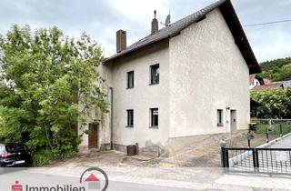 Einfamilienhaus kaufen in 66663 Merzig, Einfamilienhaus mit Scheune in Merzig-Merchingen