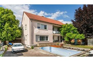 Haus kaufen in 85055 Ingolstadt, Familienidyll mit Potenzial: stilvolles Zweifamilienhaus mit Pool und Garten in Ingolstadt