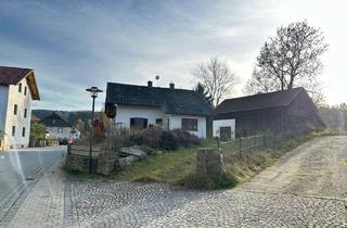 Haus kaufen in 94547 Iggensbach, Älteres Wohnhaus m. großem Nebengebäude u. 2.970 m2 Grund, ggf. weitere Bebauung möglich Nh. Zentrum