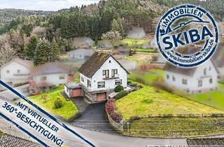 Haus kaufen in 53533 Müsch, Erhöhte Lage: Gepflegtes Wohnhaus mit Aussicht und zwei Garagen