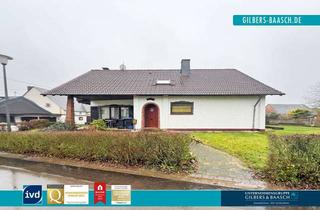 Haus kaufen in 54497 Morbach, Heinzerath: Großzügiges EFH mit hellen Lichtachsen und zwei Garagen auf kompaktem Grundstück