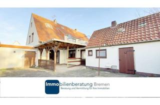 Doppelhaushälfte kaufen in 27753 Dwoberg/Ströhen, Doppelhaushälfte mit Garage und Garten in Delmenhorst