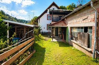 Einfamilienhaus kaufen in 66851 Linden, Haus mit Scheune auf 990 m² – ideal für Handwerker, Neubau oder Projekt
