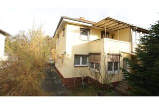 Doppelhaushälfte kaufen in 15562 Rüdersdorf, Anpacken und Gestalten: Sanierungsbedürftige 4,5-Zimmer-Doppelhaushälfte mit Grundstück in Seenähe!