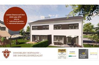 Einfamilienhaus kaufen in 94431 Pilsting, !!! Letzte Doppelhaushälfte-alternativ Einfamilienhaus (KfW40 )!!!