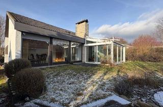 Einfamilienhaus kaufen in 71711 Steinheim, Außergewöhnliches Einfamilienhaus im Split-Level-Stil mit Garten & Wintergarten
