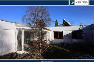 Haus kaufen in 85521 Ottobrunn, Sanierungsbedürftiger Eckbungalow in ruhiger und zentraler Lage von Ottobrunn