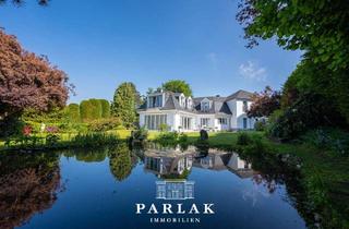 Villa kaufen in 45133 Bredeney, Exklusive Luxusvilla auf parkähnlichem Grundstück in Essen-Bredeney